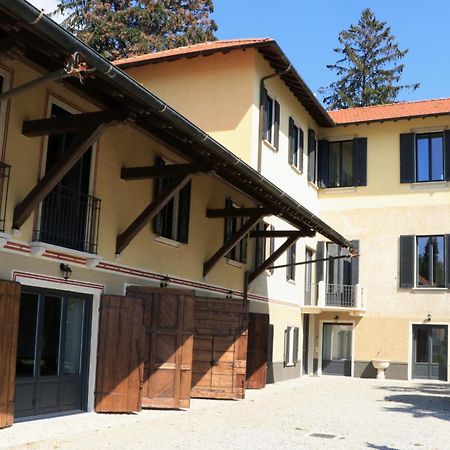 Beach Villa Fiorina Ghiffa Buitenkant foto