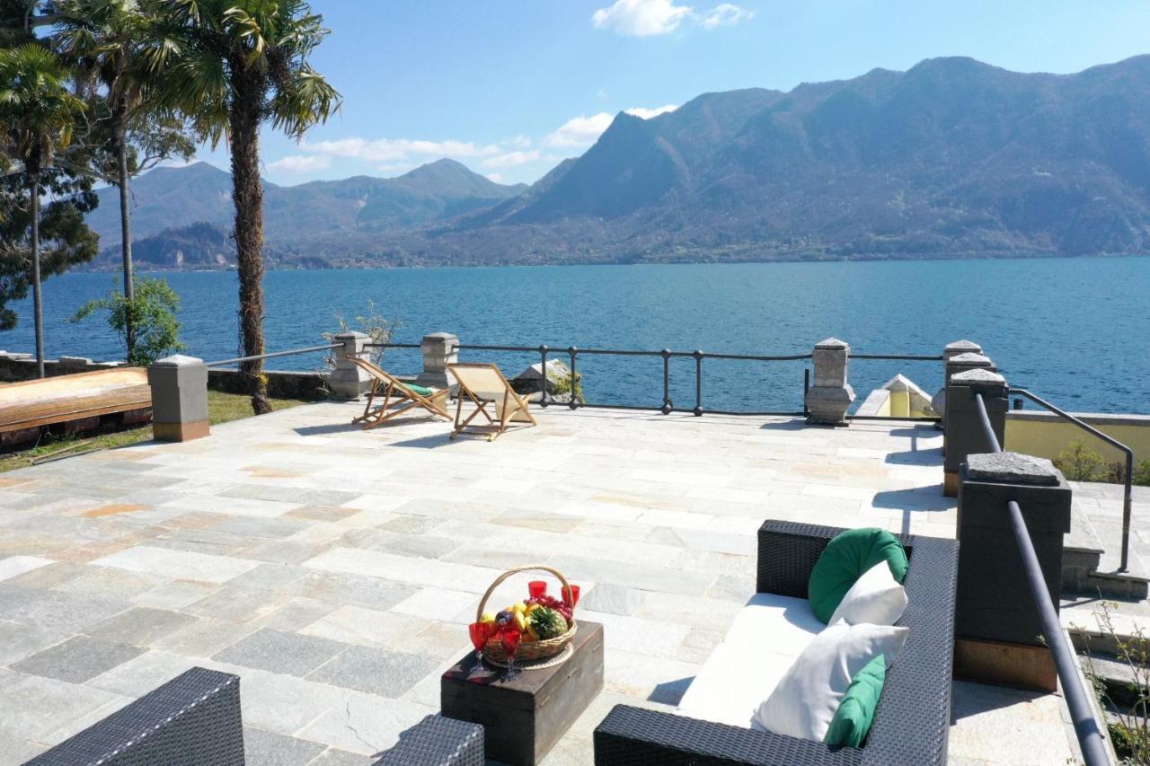 Beach Villa Fiorina Ghiffa Buitenkant foto