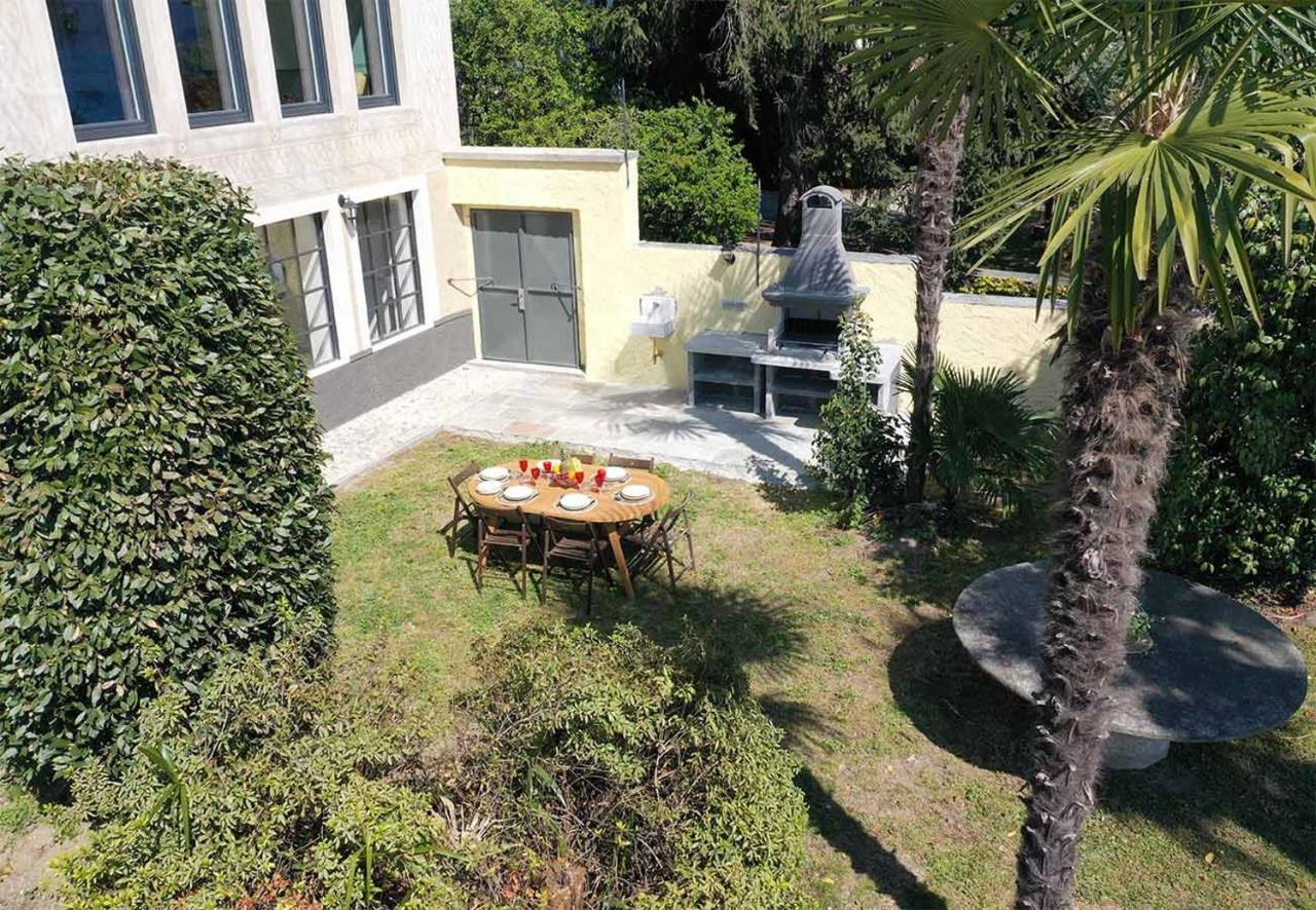 Beach Villa Fiorina Ghiffa Buitenkant foto