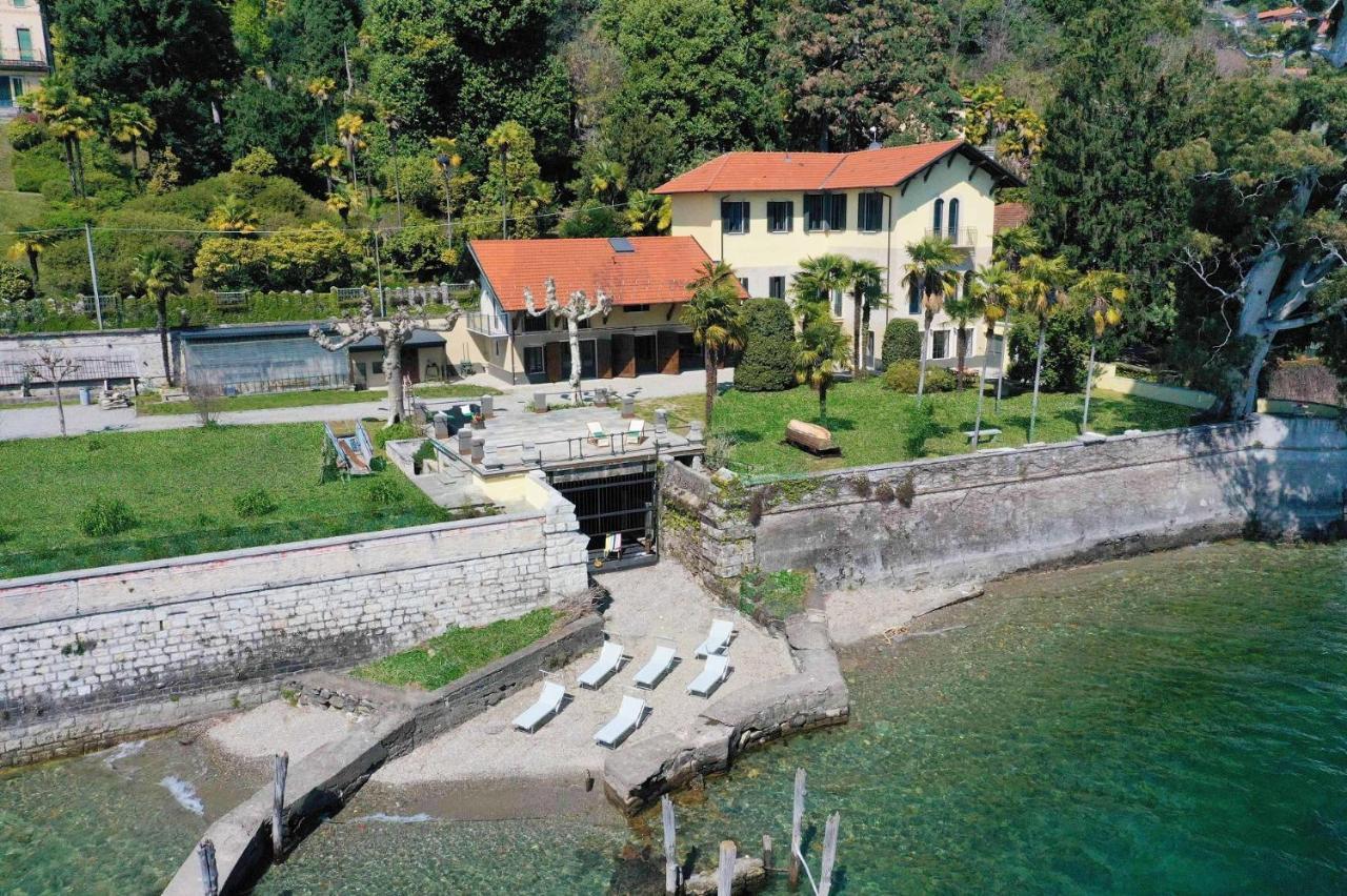 Beach Villa Fiorina Ghiffa Buitenkant foto
