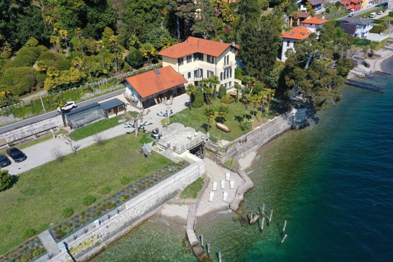 Beach Villa Fiorina Ghiffa Buitenkant foto