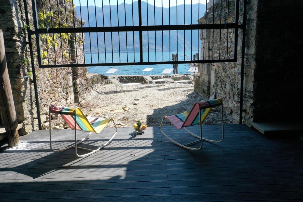 Beach Villa Fiorina Ghiffa Buitenkant foto