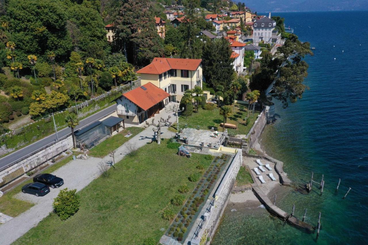 Beach Villa Fiorina Ghiffa Buitenkant foto