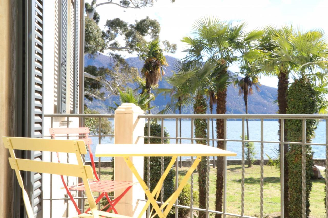 Beach Villa Fiorina Ghiffa Buitenkant foto