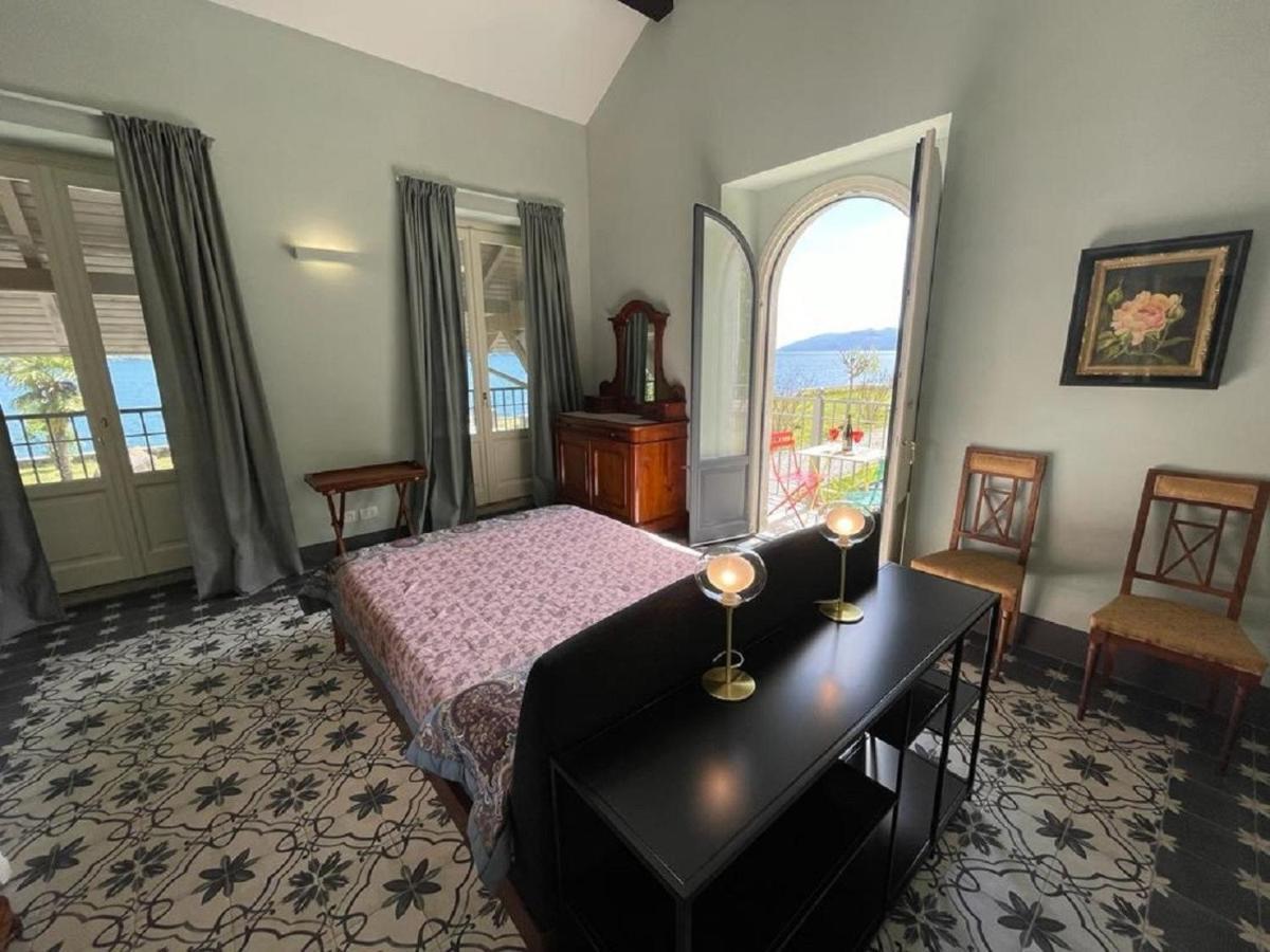 Beach Villa Fiorina Ghiffa Buitenkant foto