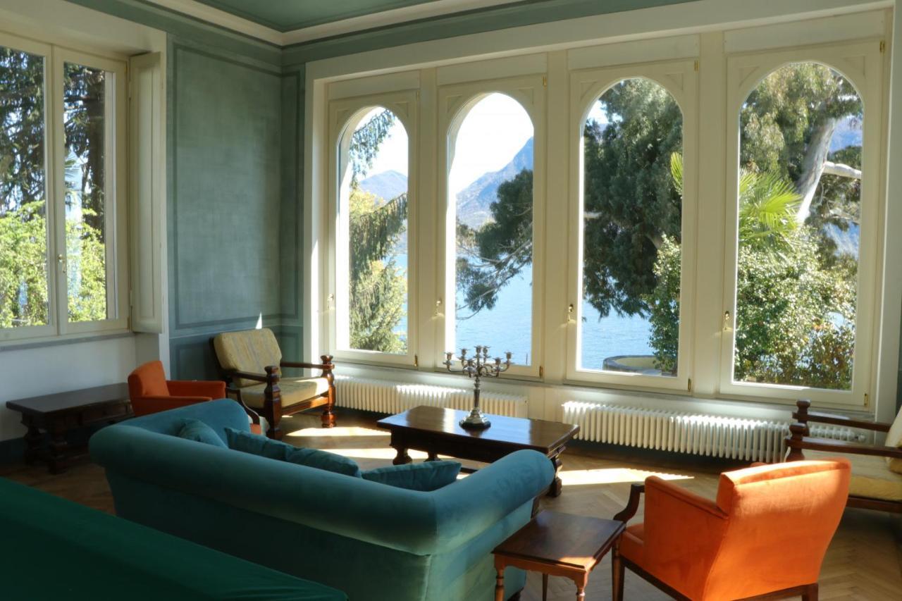 Beach Villa Fiorina Ghiffa Buitenkant foto