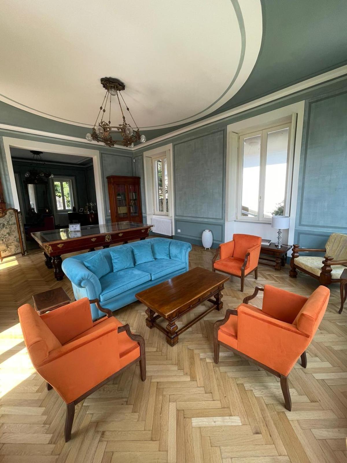 Beach Villa Fiorina Ghiffa Buitenkant foto