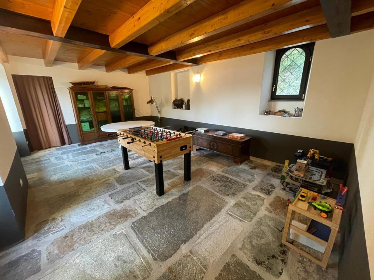 Beach Villa Fiorina Ghiffa Buitenkant foto