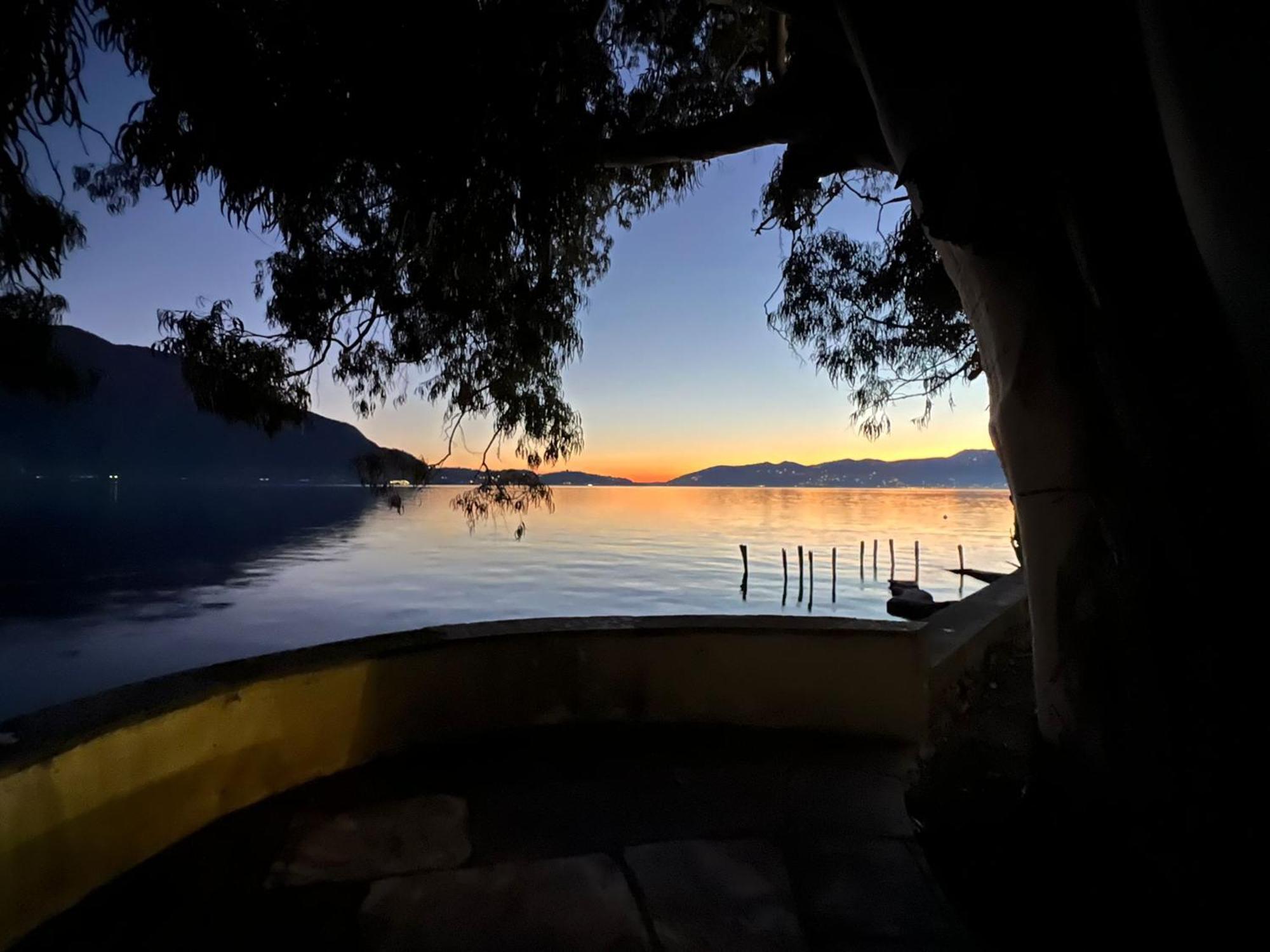 Beach Villa Fiorina Ghiffa Buitenkant foto