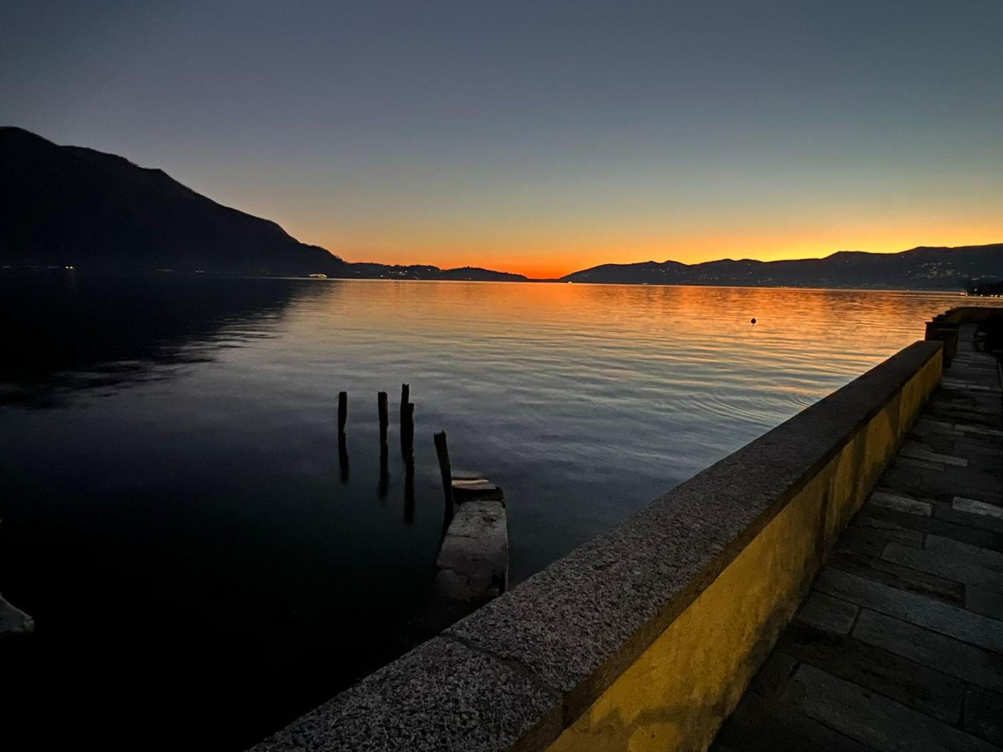 Beach Villa Fiorina Ghiffa Buitenkant foto