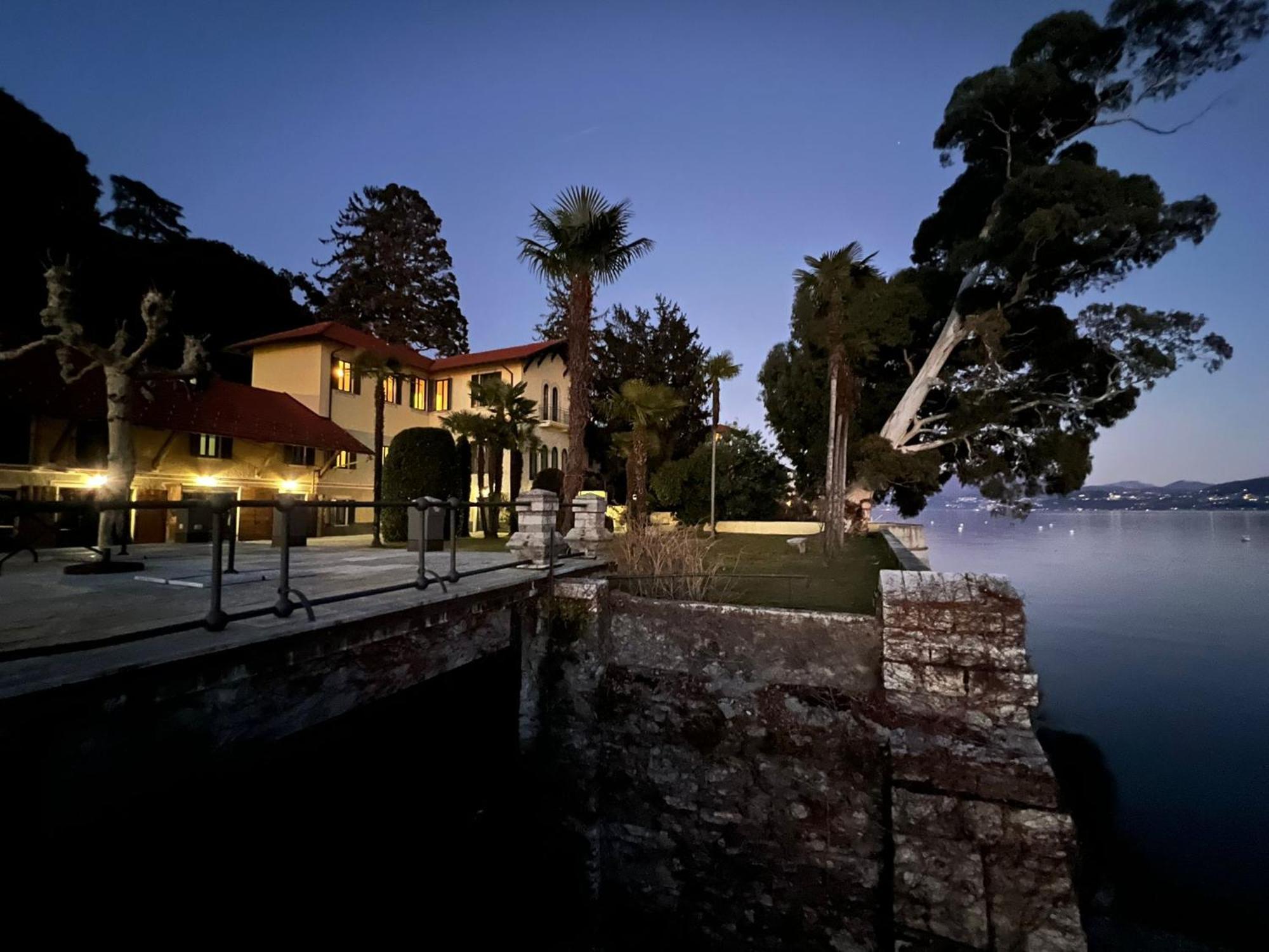 Beach Villa Fiorina Ghiffa Buitenkant foto